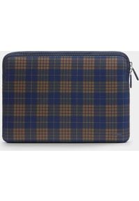 Etui Trunk MacBook Pro/Air Sleeve 13" Brązowo-niebieski. Kolor: wielokolorowy, brązowy, niebieski