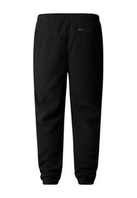 The North Face Spodnie dresowe Glacier NF0A8D0T Czarny Regular Fit. Kolor: czarny. Materiał: syntetyk #6