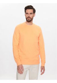 Jack & Jones - Bluza Jack&Jones. Kolor: pomarańczowy