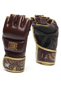 Rękawice grapplingowe LEONE 1947 Legionarivs II MMA. Kolor: żółty, wielokolorowy #1
