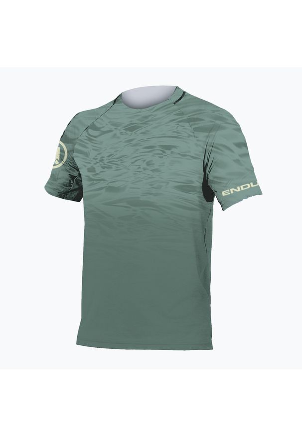 ENDURA - Koszulka rowerowa męska Endura Marble Ltd Printed. Kolor: niebieski. Sport: kolarstwo