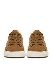 Quiksilver Sneakersy CEO-LUKE-01 MI08 Brązowy. Kolor: brązowy. Materiał: zamsz, skóra