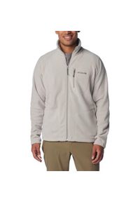 columbia - Bluza sportowa męska Columbia 1420421027. Kolor: szary, wielokolorowy. Materiał: poliester. Sport: turystyka piesza #1
