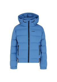 Dziewczęca kurtka narciarska Protest Teliny. Typ kołnierza: kaptur. Kolor: niebieski. Materiał: puch. Sezon: zima. Sport: narciarstwo #1