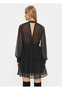 only - ONLY Sukienka koktajlowa 15308982 Czarny Regular Fit. Kolor: czarny. Materiał: syntetyk. Styl: wizytowy #4