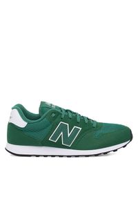 New Balance Sneakersy GM500MA2 Zielony. Kolor: zielony. Materiał: materiał