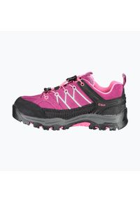 Buty trekkingowe dziecięce CMP Rigel Low Wp. Kolor: różowy