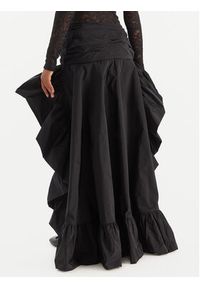 Pinko - PINKO Spódnica maxi 105642 Y3LE Z99 Czarny Regular Fit. Kolor: czarny. Materiał: syntetyk #3