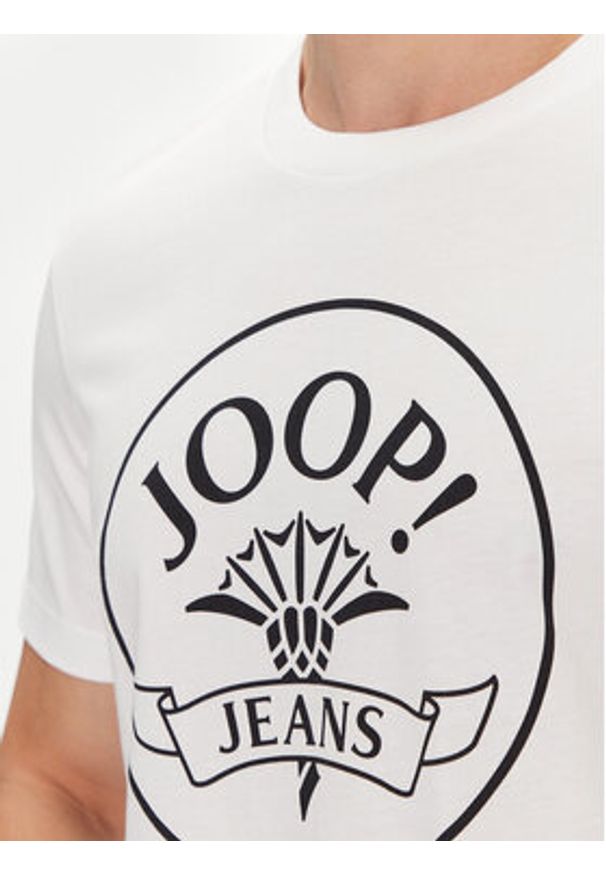 JOOP! Jeans T-Shirt 30045679 Biały Modern Fit. Kolor: biały. Materiał: bawełna
