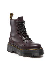 Dr. Martens Glany Jadon 27311626 Bordowy. Kolor: czerwony. Materiał: skóra #7