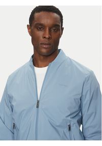 Calvin Klein Kurtka bomber LV040FM512 Błękitny Regular Fit. Kolor: niebieski. Materiał: syntetyk #4