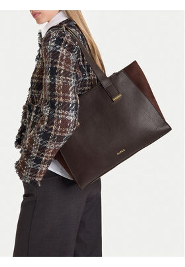 MEXX Torebka C-MEXX-L-019-08 Brązowy. Kolor: brązowy