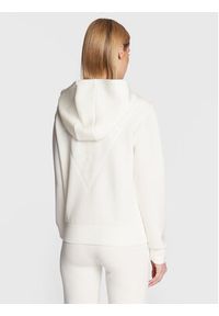 Guess Bluza V3RQ11 K7UW2 Biały Regular Fit. Kolor: biały. Materiał: wiskoza