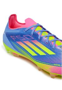 Adidas - adidas Buty do piłki nożnej F50 Pro Firm Ground IE1285 Granatowy. Kolor: niebieski. Materiał: syntetyk #2