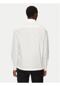 Armani Exchange Koszula 6DZC21 ZN2VZ 1116 Écru Slim Fit. Materiał: bawełna