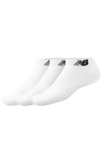 Skarpetki New Balance LAS16123WT - białe. Kolor: biały. Materiał: materiał #1