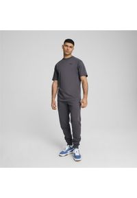 Puma - Męskie spodnie RAD/CAL PUMA Galactic Gray. Kolor: szary. Materiał: dzianina. Sport: fitness