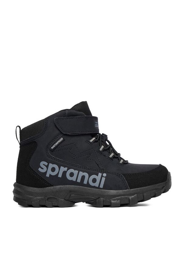 Sprandi Trekkingi CEO-WINTER WAVE CP86-25067 Czarny. Kolor: czarny. Materiał: syntetyk, materiał