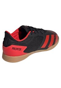 Adidas - Buty halowe dla dzieci adidas Predator 20.4 IN EF1979. Materiał: syntetyk. Szerokość cholewki: normalna. Sezon: lato. Sport: piłka nożna #5