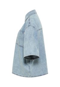 Damska Koszula Mustang Style Ella Shirt Denim Blue 1016568 5000 101. Materiał: denim #7