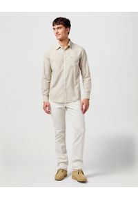 Wrangler - MESKIE SPODNIE MATERIALOWE WRANGLER GREENSBORO VAPOROUS GRAY 112362435 #4