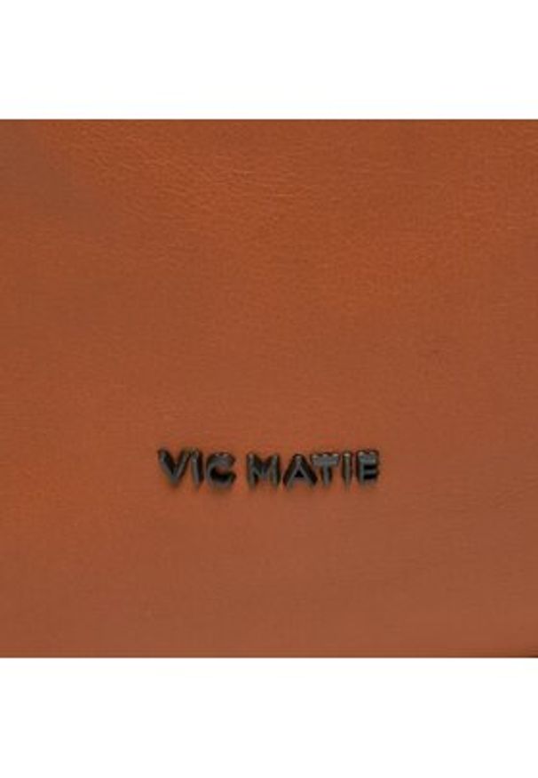 Vic Matié Torebka 1E0758T_999BNLBC86 Brązowy. Kolor: brązowy. Materiał: skórzane