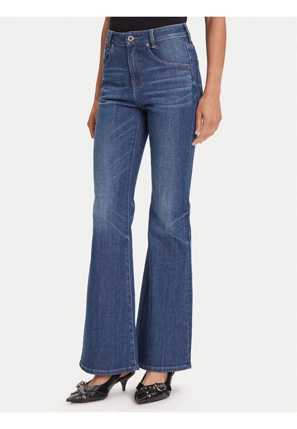 Miss Sixty Jeansy 6S1JJ2640T Granatowy Regular Fit. Kolor: niebieski