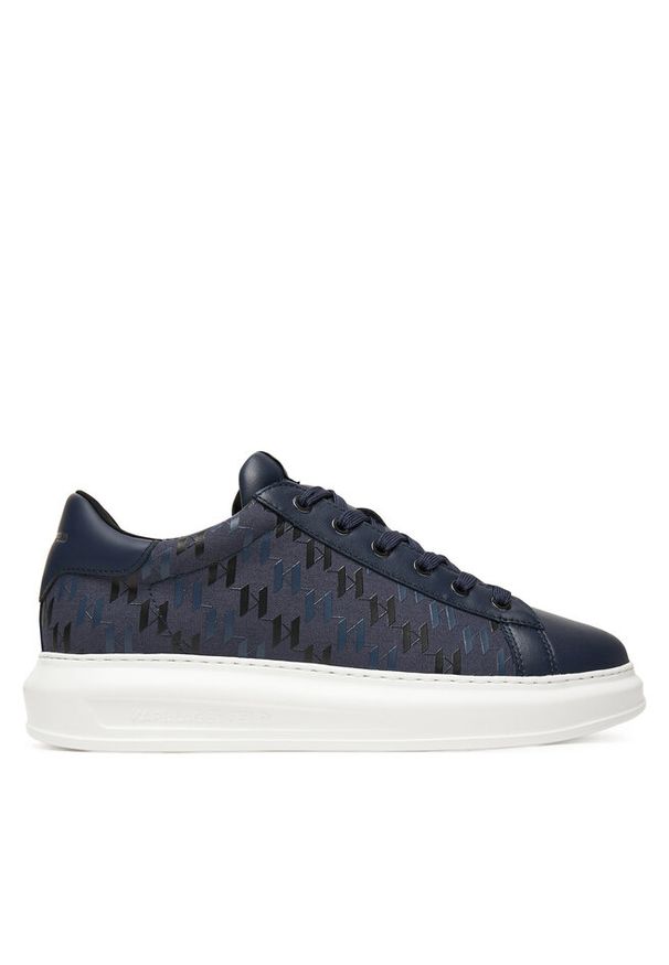 Karl Lagerfeld - Sneakersy KARL LAGERFELD. Kolor: niebieski