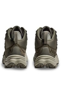 HOKA - Hoka Trekkingi Anacapa 2 Mid Gtx GORE-TEX 1141633 Khaki. Kolor: brązowy. Materiał: skóra. Technologia: Gore-Tex. Sport: turystyka piesza #7