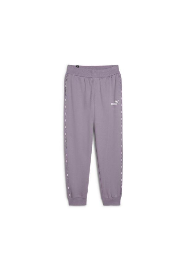 Puma Spodnie Ess Tape Fl Cl 67599930. Kolor: fioletowy