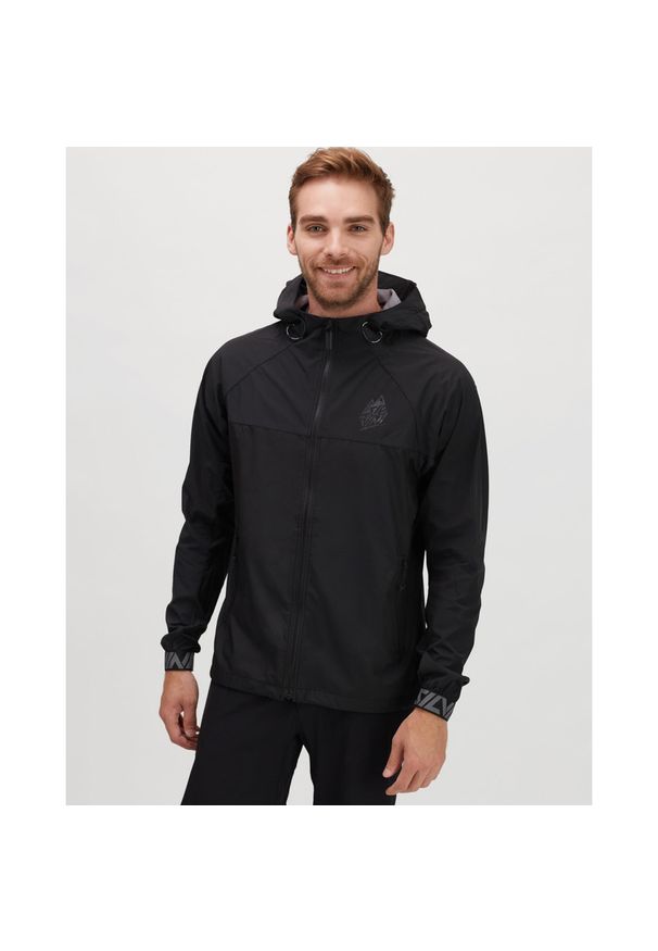 Kurtka rowerowa męska Silvini Meleti. Kolor: wielokolorowy, szary, czarny. Sport: skateboard, kolarstwo