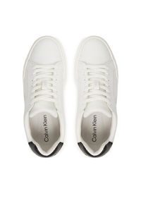 Calvin Klein Sneakersy Chunky Cupsole Laceup Lth Ml YW0YW01947 Biały. Kolor: biały. Materiał: skóra #2