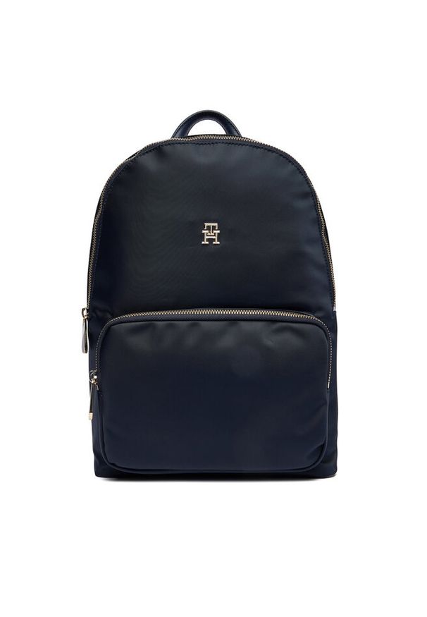 TOMMY HILFIGER - Plecak Tommy Hilfiger. Kolor: niebieski
