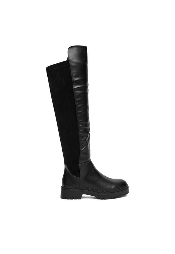 DeeZee Muszkieterki 58573-10 Czarny. Kolor: czarny. Materiał: syntetyk, materiał