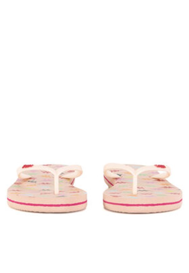 Kappa Japonki 351C22W Pink Soft - Fuchsia Fragola - Pink Fuchsia Kolorowy. Materiał: materiał, syntetyk. Wzór: kolorowy