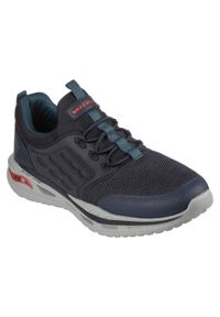 skechers - Buty Sportowe Męskie Skechers Arch Fit Orvan. Kolor: niebieski #1