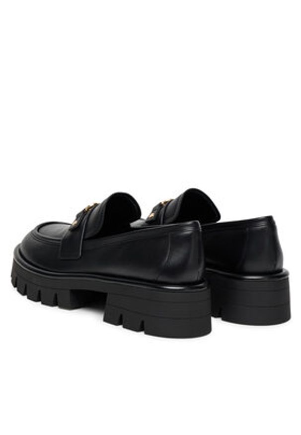 MICHAEL Michael Kors Loafersy Mandy 40T5MAFP1L Czarny. Kolor: czarny. Materiał: skóra