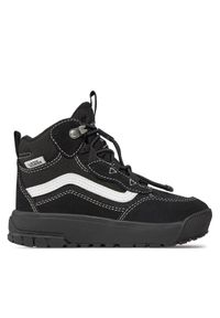 Vans Sneakersy Ultrarange Hi Mte-1 VN000BVEBLK1 Czarny. Kolor: czarny. Materiał: skóra, zamsz