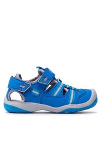 CMP Sandały Baby Naboo Hiking Sandal 30Q9552 Niebieski. Kolor: niebieski. Materiał: skóra