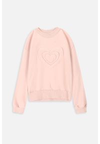 Lemon Explore - Bluza sportowa dla dzieci Lemon Exlopre ZL3 bufiasty rękaw. Kolor: różowy. Materiał: bawełna