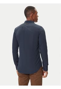 G-Star RAW - G-Star Raw Koszula Uniform D25176-D321 Granatowy Slim Fit. Kolor: niebieski. Materiał: syntetyk, bawełna #4