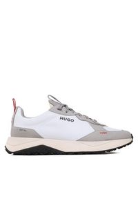 Hugo Sneakersy 50493146 Biały. Kolor: biały #4