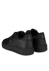 Beverly Hills Polo Club Sneakersy 23AC591-P Czarny. Kolor: czarny. Materiał: materiał