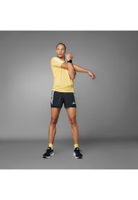 Szorty Sportowe Męskie Adidas Own The Run 3-Stripes 2In1. Kolor: czarny. Sport: bieganie