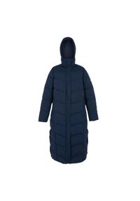 Regatta - Kurtka Ocieplana Damska Eloria. Kolor: niebieski. Materiał: puch. Sport: turystyka piesza #1