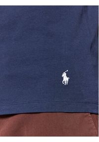 Polo Ralph Lauren Komplet 2 t-shirtów Core Replen 714835960004 Granatowy Slim Fit. Typ kołnierza: polo. Kolor: niebieski. Materiał: bawełna