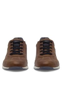 Rieker Sneakersy 11928-25 Brązowy. Kolor: brązowy