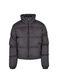 Damska krótka kurtka pikowana Urban Classics GT. Kolor: czarny. Materiał: puch. Długość: krótkie #1