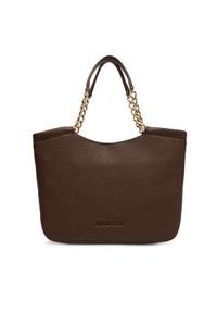 Love Moschino - LOVE MOSCHINO Torebka JC4031PP1NLT0301 Brązowy. Kolor: brązowy. Materiał: skórzane