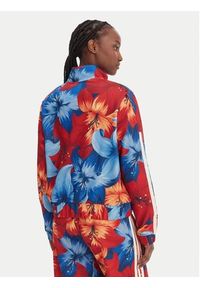 Adidas - adidas Bluza Farm Rio House Of Tiro KD4635 Kolorowy Loose Fit. Materiał: syntetyk, bawełna. Wzór: kolorowy #4